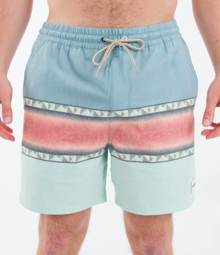 Boardshorts HURLEY - PHANTOM NATURALS CANNONBALL VOLLEY 17"