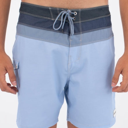 Boardshorts HURLEY - PHNTM NATURALS PIECED 18 SPRING BREEZE
