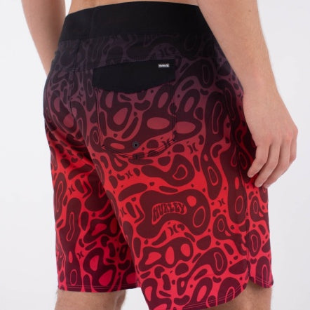 Boardshorts HURLEY - M PHANTOM PRINT 18' CANDY POP