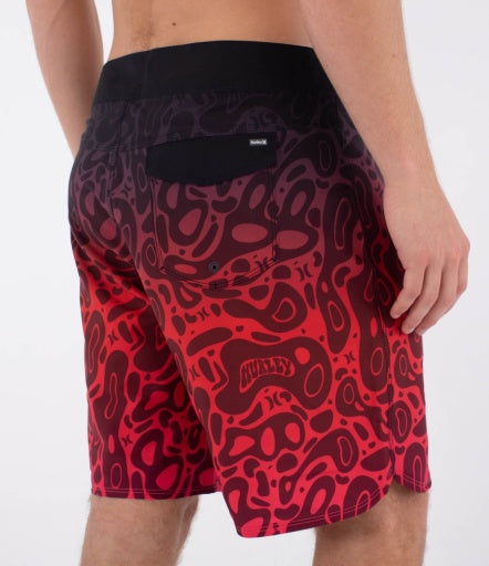 Boardshorts HURLEY - M PHANTOM PRINT 18' CANDY POP
