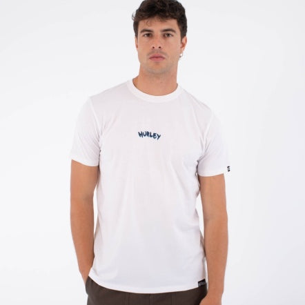 Tricou HURLEY - MANDALA TEE SS 99' WHITE