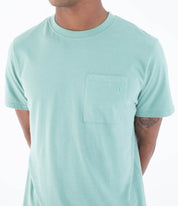 Tricou HURLEY - M LOW TIDE POCKET SS TEE