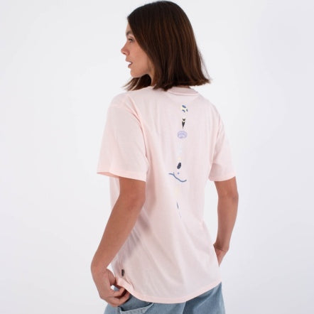 Tricou HURLEY - TEE ISLAND SEA ELEMENTS BEACH CLAY