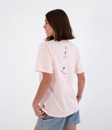 Tricou HURLEY - TEE ISLAND SEA ELEMENTS BEACH CLAY