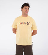 Tricou HURLEY - TEE SS PRINTING PRESS MONEY EGG SHELL