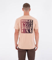 Tricou HURLEY - RELESS TEE SS 99' BEACH CLAY
