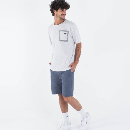 Tricou Hurley Psycho Pocket SS Tee - vedere 5