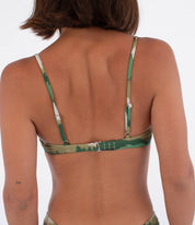 Costum de baie HURLEY - HURLEY UNDER WIRE TOP RIVERDALE