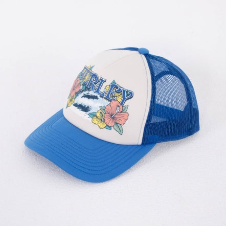 Palarie HURLEY - W WEST COAST TRUCKER PHOTO BLUE