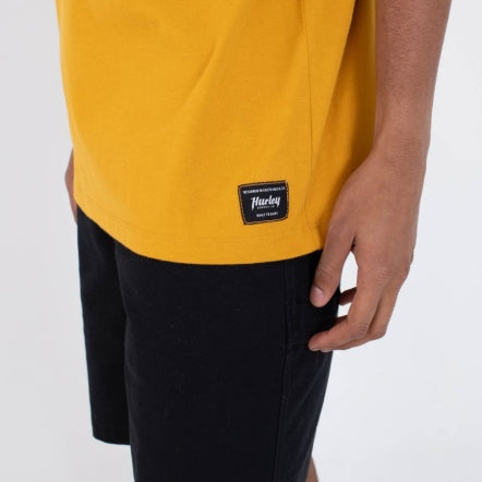 Tricou Hurley Built Outline SS - vedere 5