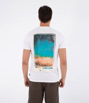 Tricou HURLEY - HELIO INDONESIA PHOTO SS TEE WHITE