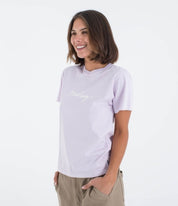 Tricou HURLEY - ORGANIC SCRIPT ONLY TEE