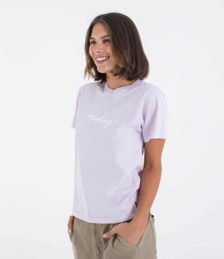 Tricou HURLEY - ORGANIC SCRIPT ONLY TEE