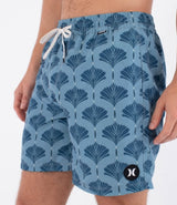 Boardshorts HURLEY - M VOLLEY ICON PRINTING PRESS ARBORE WORKER BLUE