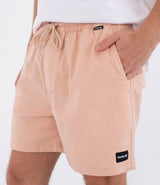 Short HURLEY - M ICON eWALKSHORT 17' BEACH CLAY