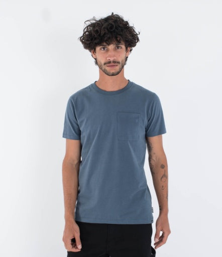 Tricou HURLEY - M LOW TIDE POCKET SS TEE