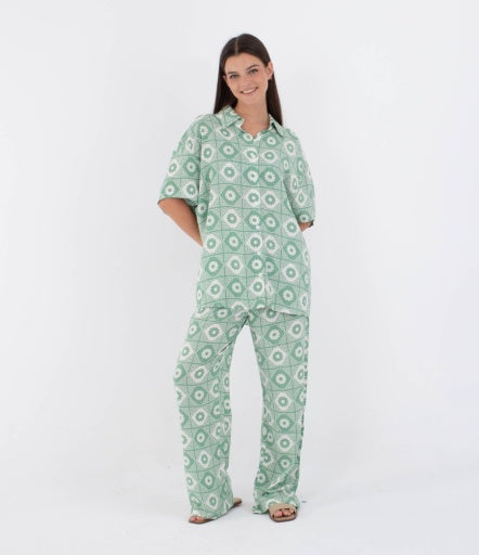 Pantaloni HURLEY - MIKONOS PANT