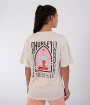 Tricou HURLEY - TEE MEDUSA URBAN TIDE BONE
