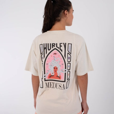 Tricou HURLEY - TEE MEDUSA URBAN TIDE BONE