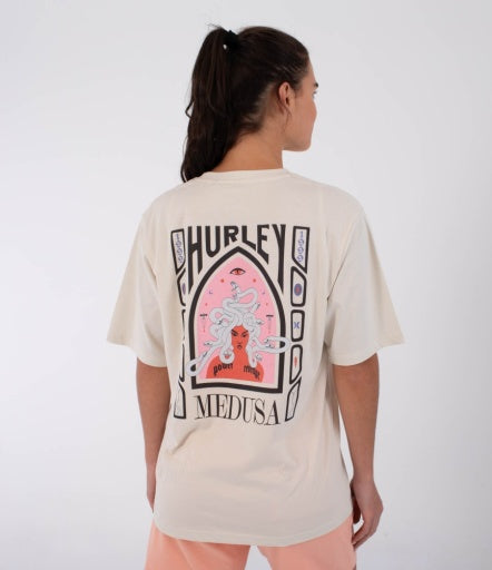 Tricou HURLEY - TEE MEDUSA URBAN TIDE BONE