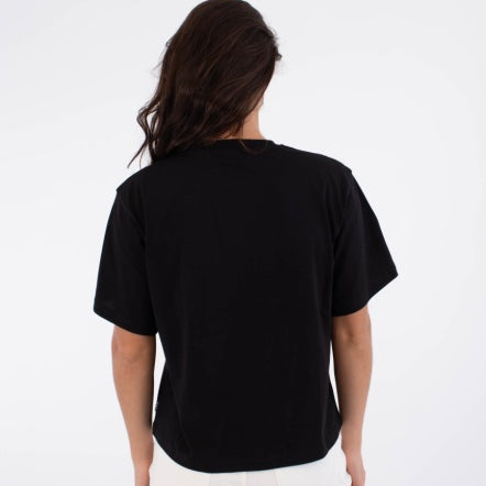 Tricou HURLEY - TEE PERSEPHONE CREEK BLACK