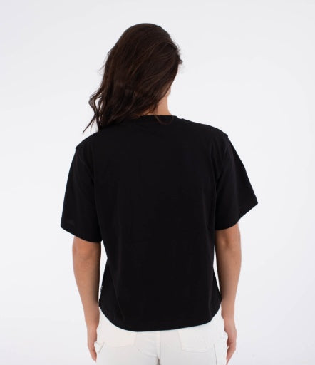 Tricou HURLEY - TEE PERSEPHONE CREEK BLACK