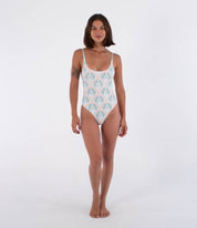 Costum de baie HURLEY - SWIM ONEP ISLAND BEACH CLAY