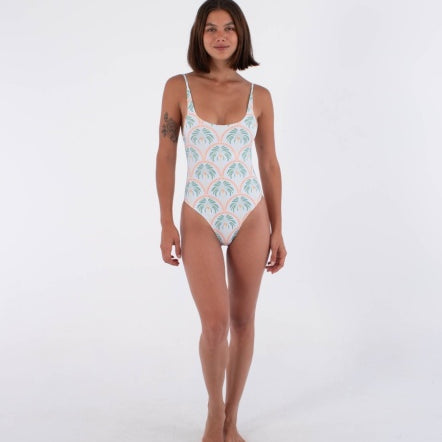 Costum de baie HURLEY - SWIM ONEP ISLAND BEACH CLAY