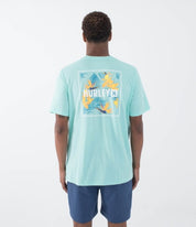 Tricou HURLEY - FOUR CORNERS SS