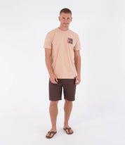 Tricou HURLEY - RELESS TEE SS 99' BEACH CLAY