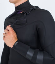 Neopren HURLEY - M AIR 4/3MM FS BLACK