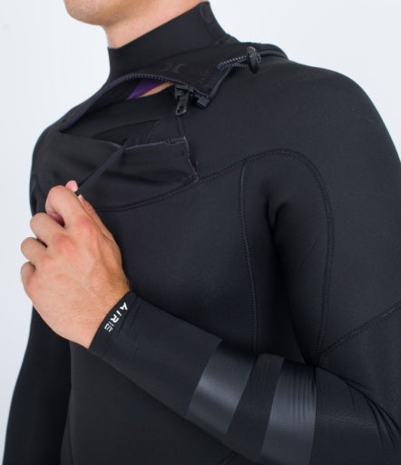 Neopren HURLEY - M AIR 4/3MM FS BLACK