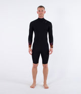 Neopren HURLEY - M AIR 2/2 MM BUBBLE LS SPRINGSUIT BLACK BUBBLE