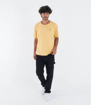 Tricou HURLEY - M SIDER BP SS TEE - Reversible - Pebble