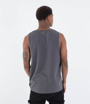 Maiou HURLEY - M SIDER FP TANK - Dark Stone Grey