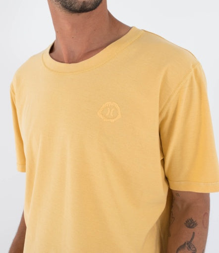 Tricou HURLEY - M SIDER BP SS TEE - Reversible - Pebble