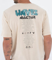 Tricou HURLEY - M WAVE ADDICTION SS TEE