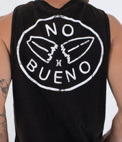 Maiou HURLEY - M SIDER BP TANK - Negru