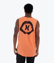 Maiou HURLEY - M SIDER BP TANK - Orange Cream