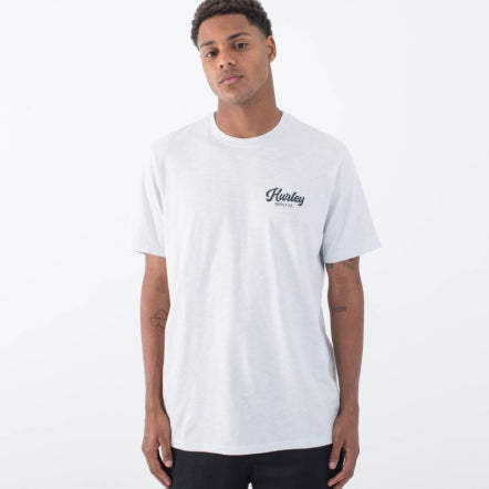 Tricou Hurley Raceway Slub SS - vedere 5