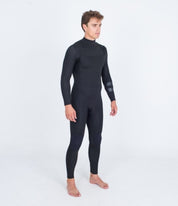 Neopren HURLEY - M AIR 4/3MM FS BLACK