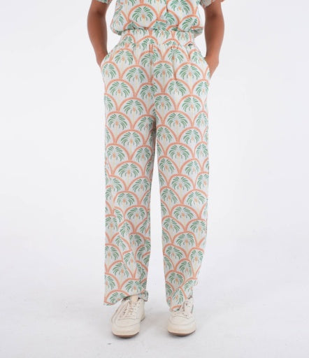 Pantaloni HURLEY - BEACH RELAX PANT LONG BEACH CLAY