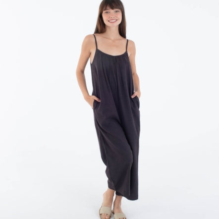 Salopetă Hurley New Heights Jumpsuit - vedere 5