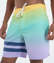 Boardshorts HURLEY - PHANTOM BLOCK PARTY 18' SUNSPIT