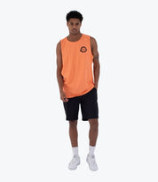 Maiou HURLEY - M SIDER BP TANK - Orange Cream