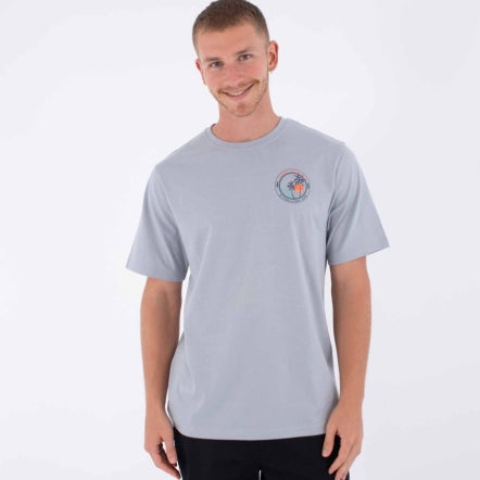 Tricou HURLEY - TEE SS PRINTING PRESS ENJOY SPRING BREEZE