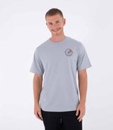 Tricou HURLEY - TEE SS PRINTING PRESS ENJOY SPRING BREEZE