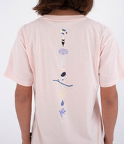 Tricou HURLEY - TEE ISLAND SEA ELEMENTS BEACH CLAY