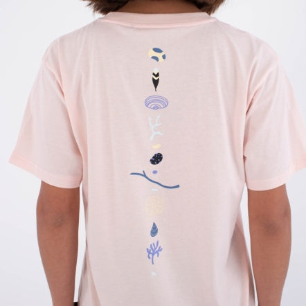 Tricou HURLEY - TEE ISLAND SEA ELEMENTS BEACH CLAY