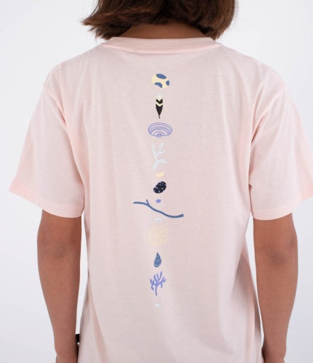 Tricou HURLEY - TEE ISLAND SEA ELEMENTS BEACH CLAY